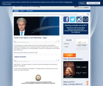 Wildersproces.nl(Geert Wilders) Screenshot