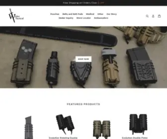 Wildertactical.com(Wilder Tactical) Screenshot