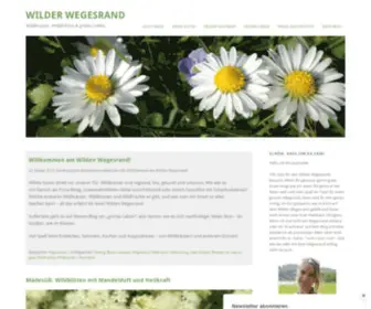Wilderwegesrand.de(Wilder Wegesrand) Screenshot