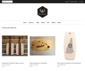 Wilderwoodworks.com(Wilder Wood Works) Screenshot