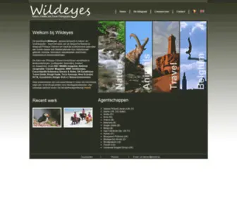 Wildeyes.be(Nature photography by Philippe Clement) Screenshot