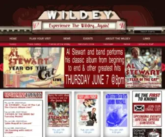 Wildeytheatre.com(Wildey Theatre) Screenshot