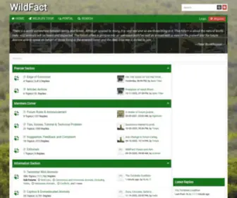 Wildfact.com(Wildfact) Screenshot