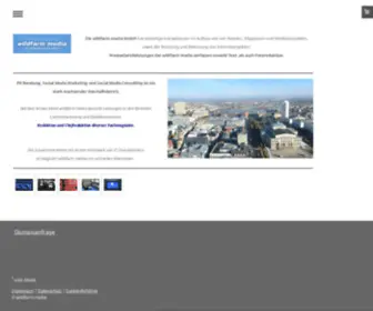 Wildfarm.de(Print, Socialmedia, Corporate Publishing, Web) Screenshot
