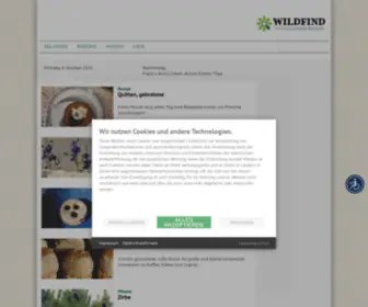 Wildfind.com(Natürlich mehr erleben) Screenshot