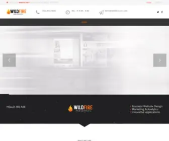 Wildfire-ENT.com(New jersey) Screenshot