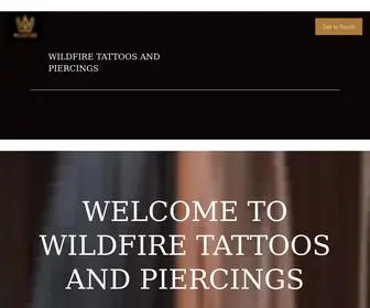 Wildfirecapetown.co.za(Piercings) Screenshot