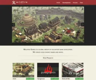 Wildfiregames.com(Wildfire Games) Screenshot