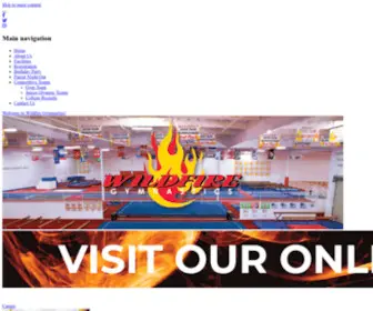 Wildfiregymnastics.com(Wildfire Gymnastics) Screenshot