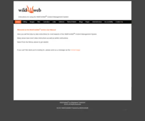 Wildfireweb.com(Web Site Design & Development) Screenshot