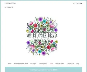 Wildflowerdrive.com(WildflowerDrive) Screenshot