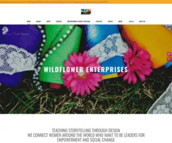 Wildflowerenterprises.net(WILDFLOWER) Screenshot