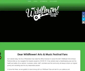 Wildflowerfestival.com(WIldflower) Screenshot