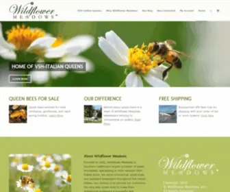 Wildflowermeadows.com(Wildflower Meadows) Screenshot