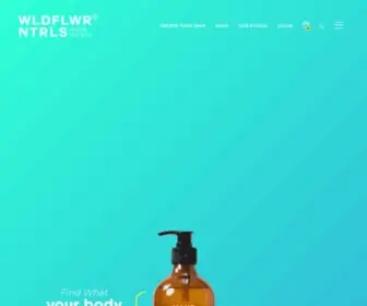 Wildflowernaturals.in(WILDFLOWER NATURALS) Screenshot