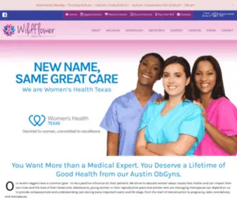 Wildflowerobgyn.com(Wildflower OB/GYN) Screenshot