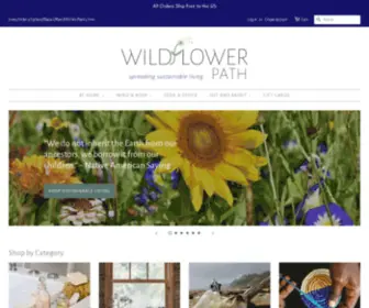 Wildflowerpath.com(Wildflower Path) Screenshot