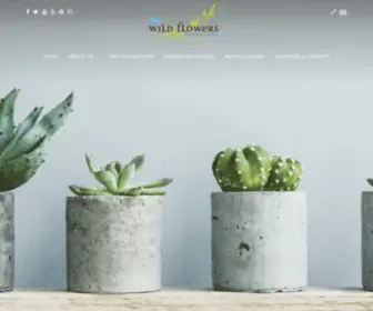 Wildflowershome.com(Wild Flowers) Screenshot