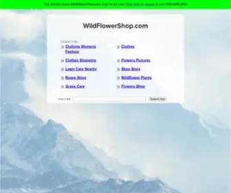 Wildflowershop.com(WildFlowerShop) Screenshot