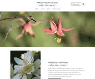 Wildflowersnw.com(Wildflowersnw) Screenshot