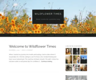 Wildflowertimes.com(Wildflower Times) Screenshot