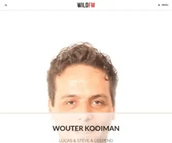 Wildfm.nl(WILD FM) Screenshot