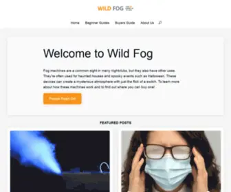 Wildfog.com(Wild Fog) Screenshot