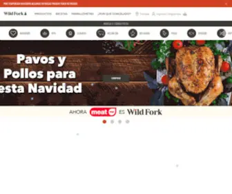 Wildfork.mx(Wild Fork) Screenshot
