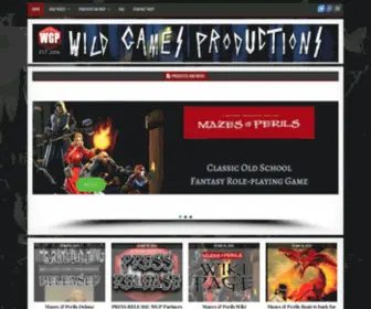 Wildgamesproductions.com(Creating Gaming Media Since 2006) Screenshot