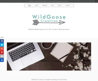 Wildgoosecreatives.com(Wildgoosecreatives) Screenshot