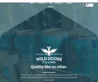 Wildgoosefilling.com(Wild Goose Filling) Screenshot
