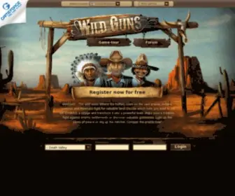 Wildguns.co.uk(Wild Guns) Screenshot