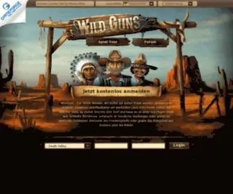Wildguns.de(Wild Guns) Screenshot