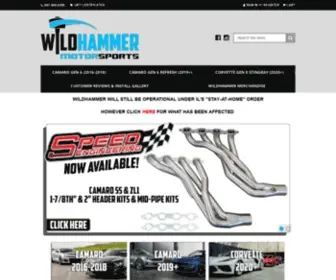 Wildhammermotorsports.com(Wildhammer Motorsports) Screenshot