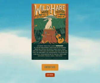 Wildharecountryfest.com(Wild Hare Country Fest) Screenshot