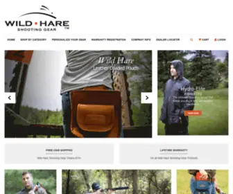 Wildhareintl.com(Wild Hare) Screenshot