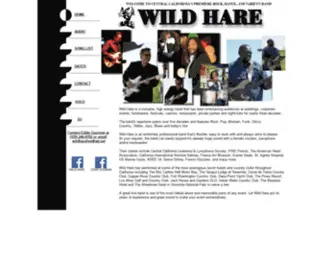 Wildharelive.com(Wild Hare Home) Screenshot