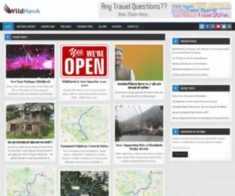 Wildhawk.in(Camping Rafting Trekking News) Screenshot