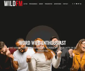 Wildhitradio.nl(Wildhitradio) Screenshot