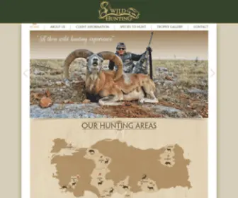 Wildhuntingagency.com(Wildhunting) Screenshot