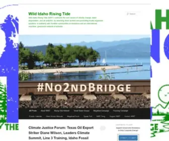 Wildidahorisingtide.org(Wild Idaho Rising Tide) Screenshot