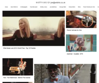 Wildiris.co.uk(Wild Iris Films) Screenshot