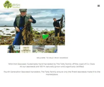 Wildirishseaveg.com(Wild Irish Sea Veg) Screenshot