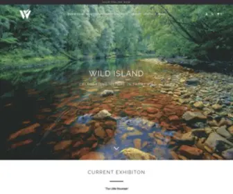 Wildislandtas.com.au(Wild Island Tasmania) Screenshot