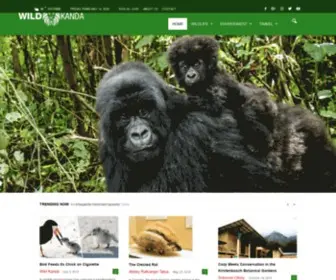 Wildkanda.org(Wild Kanda) Screenshot