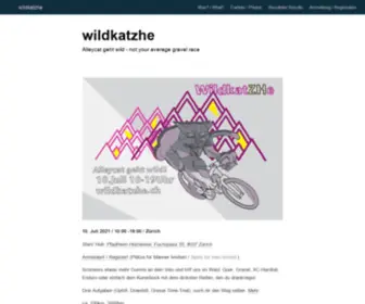 Wildkatzhe.ch(Alleycat geht wild) Screenshot