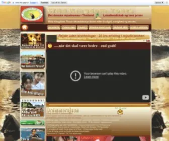 Wildkingdomtours.com(Det danske rejsebureau i Thailand) Screenshot