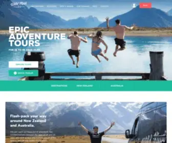 Wildkiwi.com(New Zealand) Screenshot
