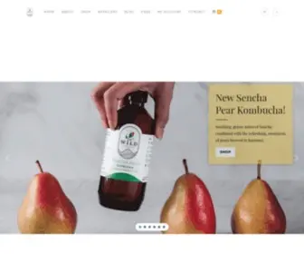 Wildkombucha.co(Wild Kombucha) Screenshot