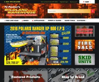 Wildlandwarehouse.com(Wildland Warehouse) Screenshot